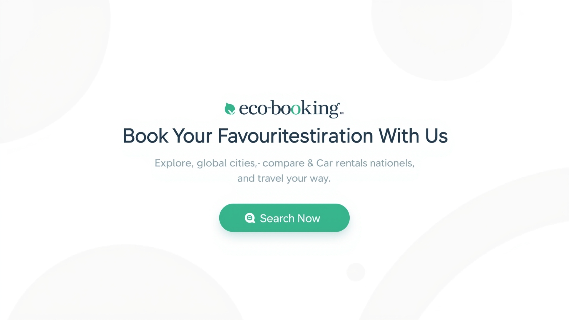Eco-Booking 